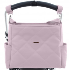 Bolso organizador Cocco rosa empolvado de Uzturre